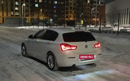 BMW 1 серия, 2017 год, 1 530 000 рублей, 8 фотография