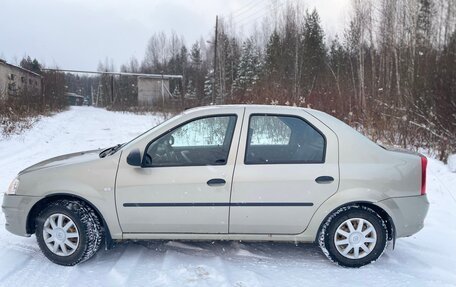 Renault Logan I, 2010 год, 450 000 рублей, 6 фотография