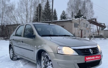 Renault Logan I, 2010 год, 450 000 рублей, 2 фотография