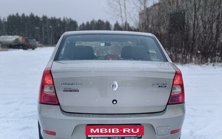 Renault Logan I, 2010 год, 450 000 рублей, 7 фотография