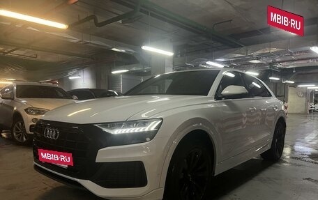 Audi Q8 I, 2019 год, 7 800 000 рублей, 2 фотография