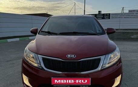 KIA Rio III рестайлинг, 2013 год, 1 070 000 рублей, 1 фотография