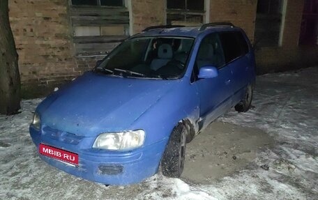 Mitsubishi Space Star I рестайлинг, 2001 год, 210 000 рублей, 1 фотография