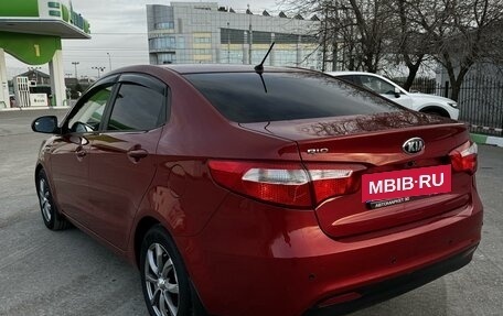 KIA Rio III рестайлинг, 2013 год, 1 070 000 рублей, 3 фотография