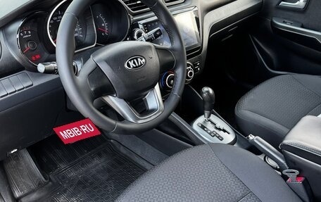 KIA Rio III рестайлинг, 2013 год, 1 070 000 рублей, 6 фотография