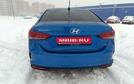 Hyundai Solaris II рестайлинг, 2020 год, 1 720 000 рублей, 6 фотография