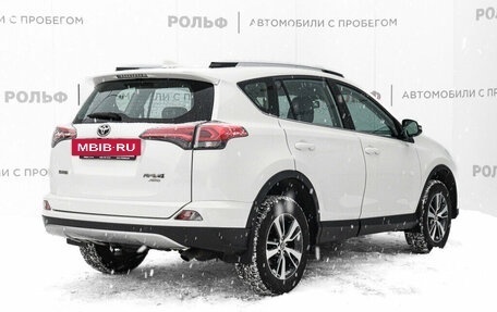 Toyota RAV4, 2016 год, 2 633 000 рублей, 5 фотография