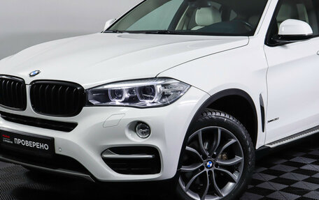 BMW X6, 2015 год, 3 998 000 рублей, 26 фотография