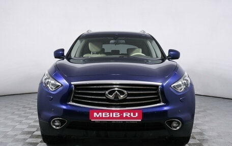 Infiniti FX II, 2013 год, 1 884 000 рублей, 2 фотография