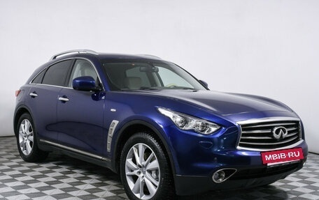 Infiniti FX II, 2013 год, 1 884 000 рублей, 3 фотография