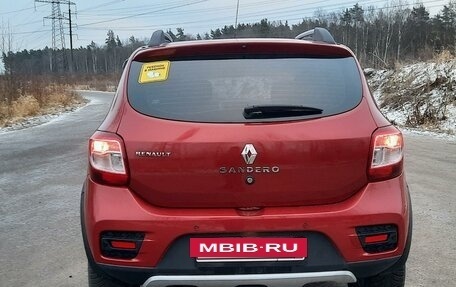 Renault Sandero II рестайлинг, 2019 год, 1 355 000 рублей, 6 фотография