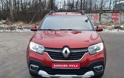 Renault Sandero II рестайлинг, 2019 год, 1 355 000 рублей, 1 фотография