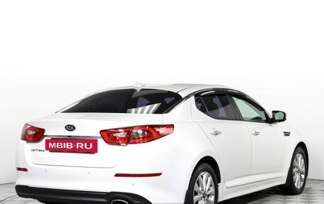 KIA Optima III, 2014 год, 1 695 000 рублей, 5 фотография