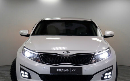 KIA Optima III, 2014 год, 1 695 000 рублей, 22 фотография