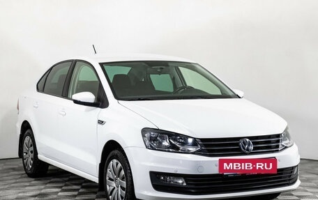 Volkswagen Polo VI (EU Market), 2018 год, 1 368 000 рублей, 3 фотография