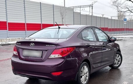 Hyundai Solaris II рестайлинг, 2011 год, 680 000 рублей, 6 фотография