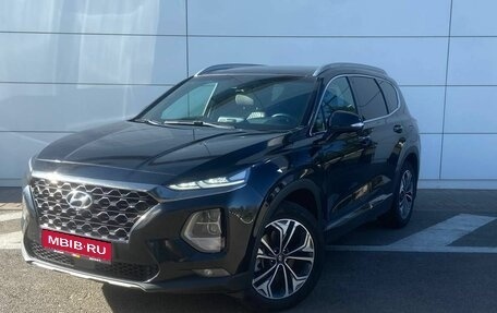 Hyundai Santa Fe IV, 2019 год, 3 350 000 рублей, 1 фотография