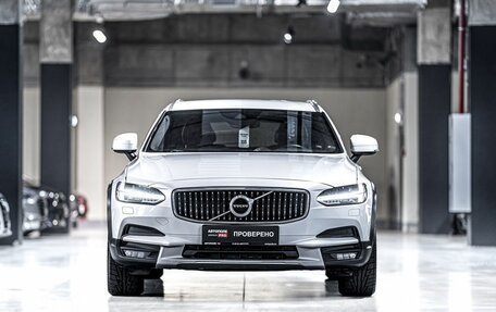 Volvo V90 Cross Country I рестайлинг, 2017 год, 3 249 000 рублей, 3 фотография