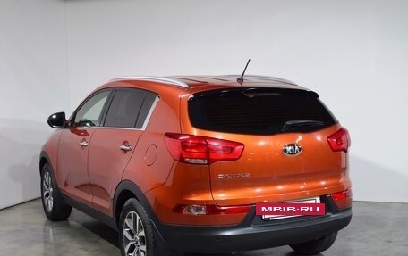 KIA Sportage III, 2014 год, 1 397 000 рублей, 4 фотография