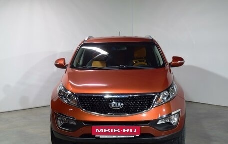 KIA Sportage III, 2014 год, 1 397 000 рублей, 7 фотография