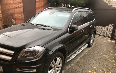 Mercedes-Benz GL-Класс, 2014 год, 3 700 000 рублей, 13 фотография