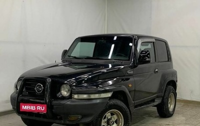 SsangYong Korando III, 2001 год, 585 000 рублей, 1 фотография