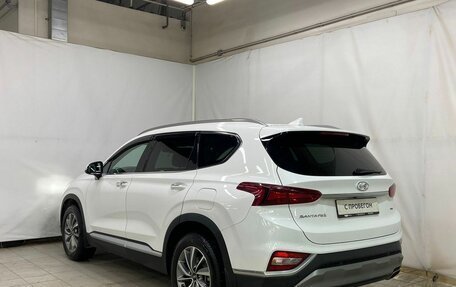 Hyundai Santa Fe IV, 2019 год, 3 350 000 рублей, 7 фотография