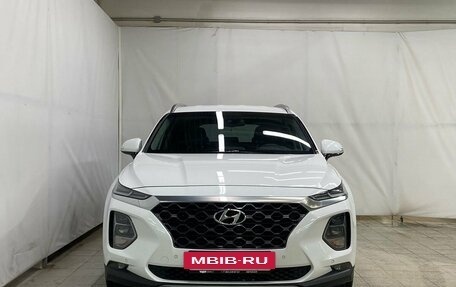 Hyundai Santa Fe IV, 2019 год, 3 350 000 рублей, 2 фотография