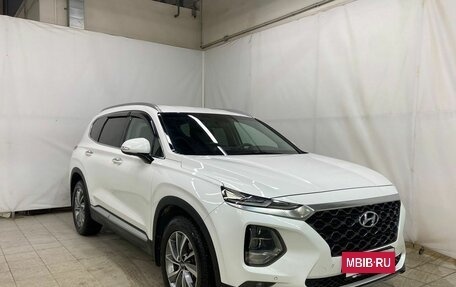 Hyundai Santa Fe IV, 2019 год, 3 350 000 рублей, 3 фотография