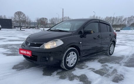 Nissan Tiida, 2011 год, 830 000 рублей, 13 фотография