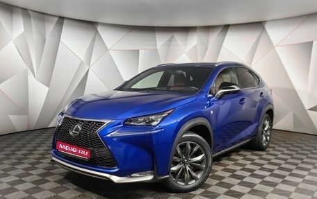 Lexus NX I, 2017 год, 3 820 700 рублей, 1 фотография