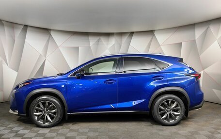 Lexus NX I, 2017 год, 3 820 700 рублей, 5 фотография