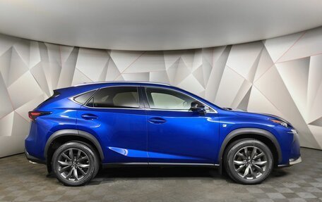 Lexus NX I, 2017 год, 3 820 700 рублей, 6 фотография