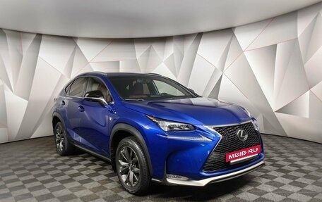 Lexus NX I, 2017 год, 3 820 700 рублей, 3 фотография