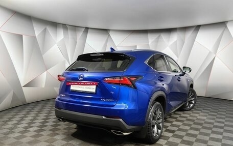 Lexus NX I, 2017 год, 3 820 700 рублей, 2 фотография