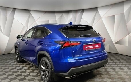 Lexus NX I, 2017 год, 3 820 700 рублей, 4 фотография