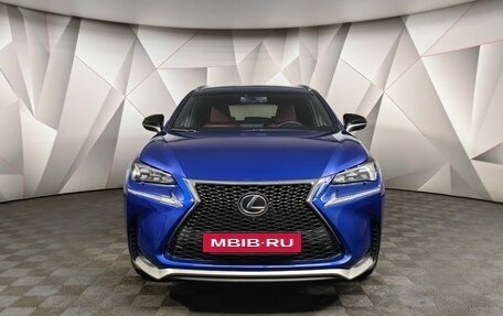 Lexus NX I, 2017 год, 3 820 700 рублей, 7 фотография