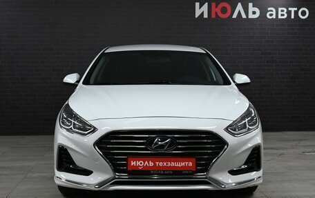 Hyundai Sonata VII, 2018 год, 2 060 000 рублей, 2 фотография