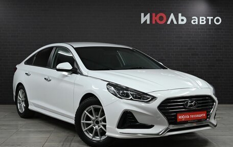 Hyundai Sonata VII, 2018 год, 2 060 000 рублей, 3 фотография