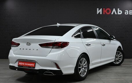 Hyundai Sonata VII, 2018 год, 2 060 000 рублей, 6 фотография