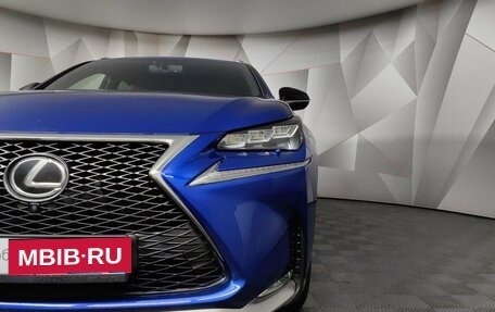 Lexus NX I, 2017 год, 3 820 700 рублей, 17 фотография