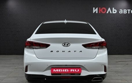 Hyundai Sonata VII, 2018 год, 2 060 000 рублей, 5 фотография