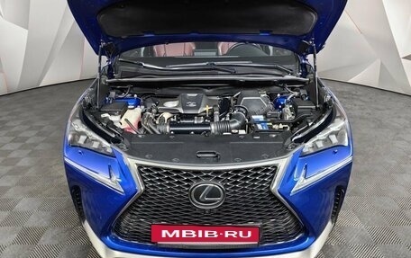 Lexus NX I, 2017 год, 3 820 700 рублей, 18 фотография