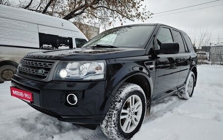 Land Rover Freelander II рестайлинг 2, 2012 год, 1 890 000 рублей, 2 фотография