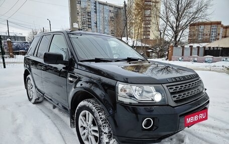 Land Rover Freelander II рестайлинг 2, 2012 год, 1 890 000 рублей, 4 фотография