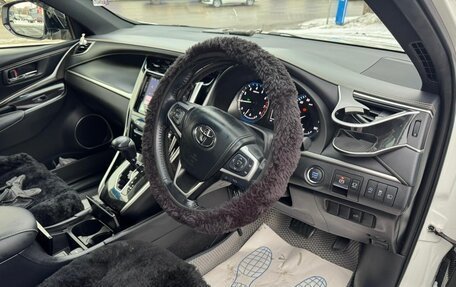 Toyota Harrier, 2018 год, 3 600 000 рублей, 10 фотография