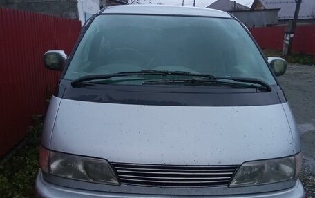 Toyota Estima III рестайлинг -2, 1999 год, 320 000 рублей, 2 фотография