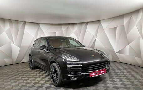 Porsche Cayenne III, 2016 год, 5 495 000 рублей, 3 фотография