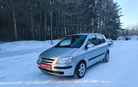 Hyundai Getz I рестайлинг, 2003 год, 550 000 рублей, 1 фотография