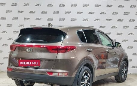 KIA Sportage IV рестайлинг, 2018 год, 1 990 000 рублей, 5 фотография